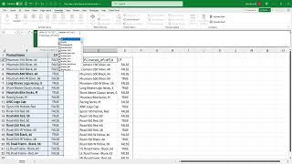 Filter data in Excel based on bold font