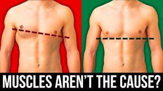 Uneven Chest - Why you CAN'T fix it! - Dr. of PT Reveals Root Cause and Best Exercises - SIMPLE!