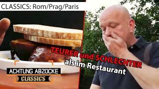 "Essen sie ÜBERALL, NUR NICHT HIER"  Abzock-Imbiss in Prag  l Achtung Abzocke CLASSICS | Kabel Eins