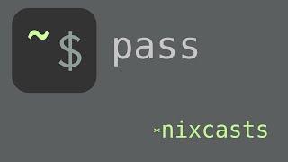 CLI Password Management with pass, gpg and dmenu