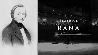 (Beatrice Rana | 2022 | Live) Chopin: Prelude in B-flat minor, Op.28 No.16