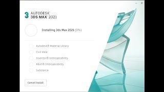 Install 3dsmax 2021 & Vray next 4.3 Full Working 100%