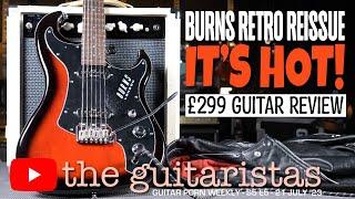 Burns London Short Scale Jazz Guitar Review - Super Affordable Retro Reissue!