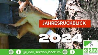 JDAV Beckum Jahresrückblick 2024 | Sommerfest | Jahresabschluss im DAV- Alpinzentrum Bielefeld