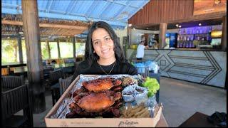 අපි ගාල්ලෙ ගියා - Trip to Galle ️ - Seafood Lunch at Beachfront Hotel 