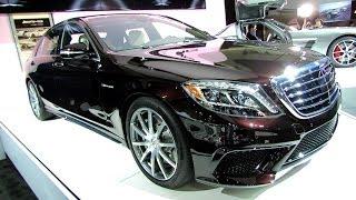 2014 Mercedes-Benz S-Class S65 AMG - Exterior Walkaround - 2013 LA Auto Show