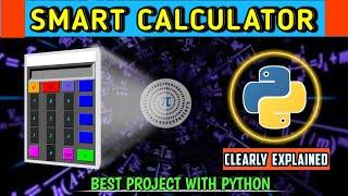 Create Smart Calculator using Python (tkinter) | Standard & Scientific Calculator|