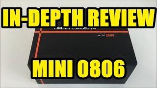 Mini 0806 Dash Cam Review