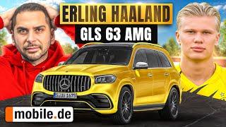 1,5 MILLIONEN für den Erling Haaland Mercedes GLS 63 AMG! OMID KAUFT WEIHNACHTSSPECIAL!