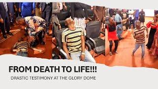 HE WAS PRACTICALLY DEAD UNTIL GOD STEPPED IN - MIRACULOUS TESTIMONY AT THE GLORY DOME