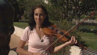 Liza Kerob, violoniste : "un instrument, c'est un animal sauvage" (In French)