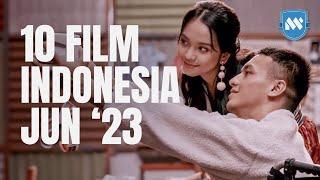10 Film Terbaru Indonesia Juni 2023