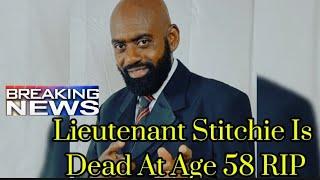 Lieutenant Stitchie Is Dead At age 58.  #jamaica #rip  #lieutenantstitchie