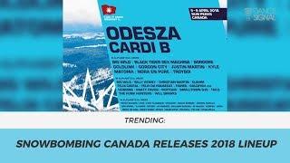 #DSNEWS : Snowbombing Canada | Releases 2018 Line Up