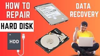 hard disk repair | how to repair hard disk |  HDD repair  | hard disk data recovery