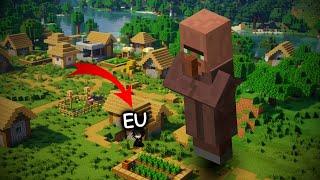 os mobs ficaram GIGANTES KKKKKKKKK