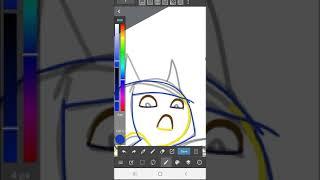 Drawing rule 34 of Ankha and the Villager shorts