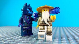 Master Wu turns into a Zombie Wolf | LEGO Ninjago Stop Motion