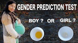 TAKING GENDER PREDICTION TEST,BOY OR GIRL?
