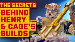 The secret behind LEGO Masters winners Henry and Cade's creations | LEGO Masters Australia 2020