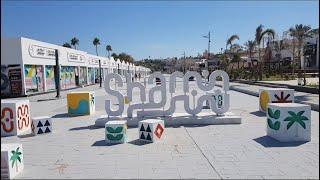 Naama Bay Sharm el sheikh after renovation, خليج نعمة شرم الشيخ بعد التجديد