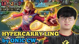 Best Build Ling Top Global, Build Ling Terkuat, Ling Top Global 2020, By Onic CW- | Mobile Legends