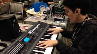 Radikal Technologies Accelerator played by TheSynthFreq at Knobcon 2014