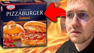 SO bin ich mit dem PIZZABURGER VIRAL gegangen...