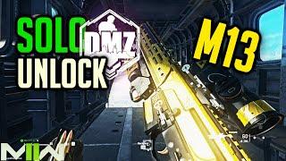 HOW TO UNLOCK THE M13 IN 5 MINUTES OR LESS!! (MW2, DMZ, WARZONE 2)