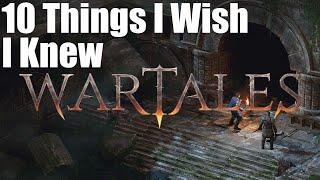 10 Things I wish I Knew Before Playing WARTALES