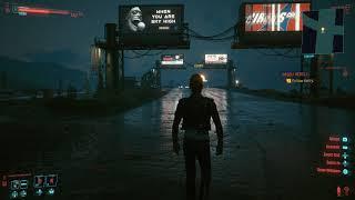 Cyberpunk 2077 - Rebel! Rebel! Side Quest