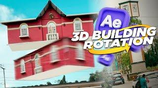 3d Building rotation effect | After effects tutorial | Building rotating effect tutorial |Sayantan16