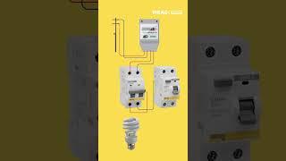 MCB RCCB Electrical Safety: Protect Your Home and Appliances.#mcb#rccb #lowvoltage #WiringDiagram