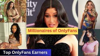 Top 10 OnlyFans Earners Of 2023 (How Much Creators Earn on OnlyFans) || Amazing Earnings!!!