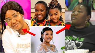 Awurade!  Afronitaa's Mother Crashed With Abigail's Mother at OnuaShowtime + Nana Ama Mcbrown 