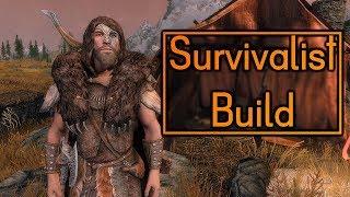 Survivalist Build - Skyrim Build - Survival Mode