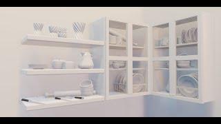 modeling kitchen ware items in blender 2 8