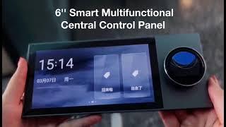 Tuya Smart 6in knob central control screen