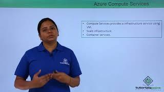 Azure - Computer Services Introduction