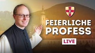 Feierliche Profess 2024 LIVE | Stift Heiligenkreuz