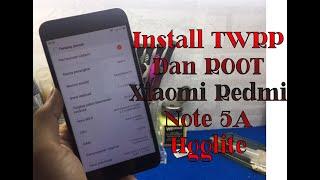 Cara root dan pasang twrp Xiaomi Redmi note 5A (ugglite) 100% DONE...!