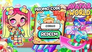 ¿CÓMO DESBLOQUEAR TODOS LOS CÓDIGOS GRATIS DE AVATAR WORLD? 