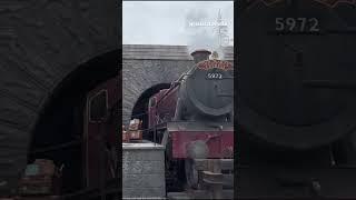 Harry Potter World [Hogwarts Express] at Universal Studios Hollywood #shorts #harrypotterworld