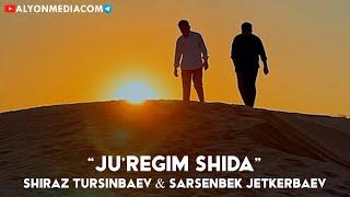 Shiraz Tursinbaev & Sarsenbek Jetkerbaev - Ju'regim shida (MOOD VIDEO) #2023 #XIT #QARAQALPAQSHA