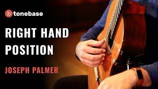 Classical Guitar Right Hand Position