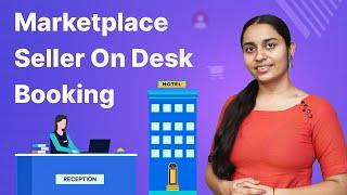 QloApps Marketplace Seller On Desk Booking Addon:  Ease Partner Hotel's Offline Booking Management