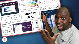 Tableau UI Kit - Streamline Dashboard Creation with this tool | A conversation with Robert Janezic