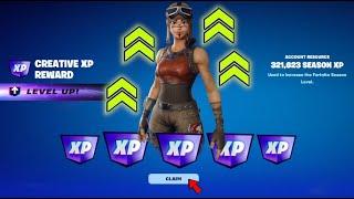 EASY XP for RENEGADE RAIDER! Fortnite XP Map to LEVEL UP FAST in OG Chapter 6 Season 1