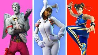 Fortnite Skins you had NO IDEA Were Rare in 2025...