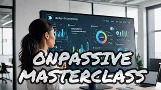 Mastering ONPASSIVE Marketing: Key Strategies Revealed,  #onpassive #ashmufareh #marketing #AI